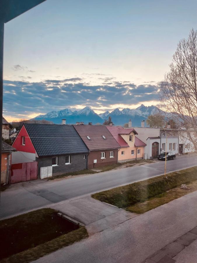 Apartmany 400 Велька-Ломница Экстерьер фото